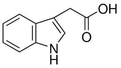 图片 3-吲哚乙酸，3-Indoleacetic acid [IAA]；PESTANAL®, analytical standard, ≥98.0%