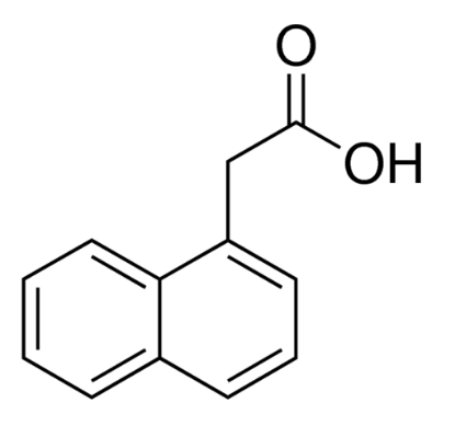 图片 1-萘乙酸，1-Naphthaleneacetic acid [NAA]；technical grade, ≥90.0% (GC)