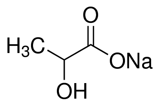 图片 DL-乳酸钠溶液，Sodium DL-lactate solution；syrup, 60 % (w/w), synthetic