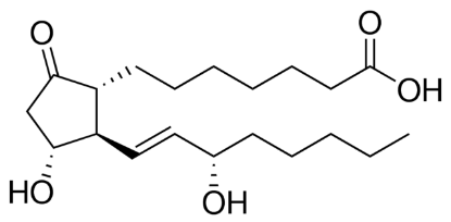 图片 前列腺素E1，Prostaglandin E1 [PGE1]；≥98% (HPLC), synthetic