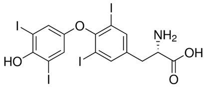 图片 L-甲状腺素，L-Thyroxine [T4]；≥98% (HPLC)