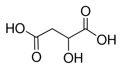 图片 DL-苹果酸，DL-Malic acid；≥98% (capillary GC)