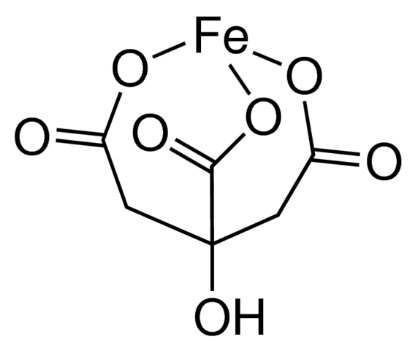 图片 柠檬酸铁，Ferric citrate；technical grade