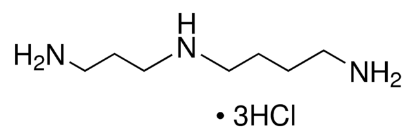 图片 亚精胺三盐酸盐，Spermidine trihydrochloride；≥98% (TLC)