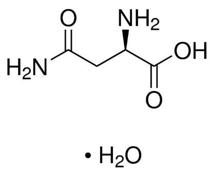 图片 D-天冬酰胺一水合物，D-Asparagine monohydrate；≥99% (TLC)