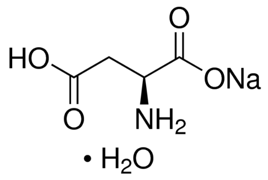 图片 L-天冬氨酸钠盐，L-Aspartic acid sodium salt monohydrate；≥99.0% (NT)