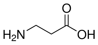 图片 β-丙氨酸，β-Alanine；BioReagent, suitable for cell culture, suitable for insect cell culture, ≥98% (TLC)