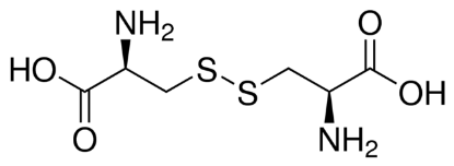 图片 L-胱氨酸，L-Cystine；≥98% (TLC), crystalline
