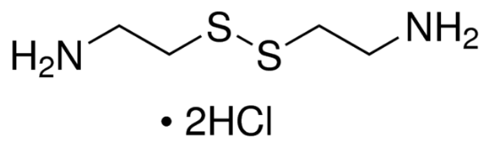 图片 胱胺二盐酸盐，Cystamine dihydrochloride；purum, ≥98.0% (AT)