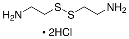 图片 胱胺二盐酸盐，Cystamine dihydrochloride；96%