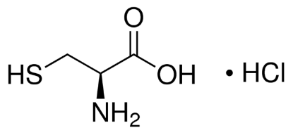 图片 L-半胱氨酸盐酸盐，L-Cysteine hydrochloride；anhydrous, ≥98% (TLC)