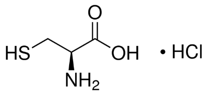 图片 L-半胱氨酸盐酸盐，L-Cysteine hydrochloride；anhydrous, ≥99.0% (RT)