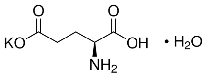 图片 L-谷氨酸钾盐一水合物，L-Glutamic acid potassium salt monohydrate [MPG]；puriss. p.a., ≥99.0%