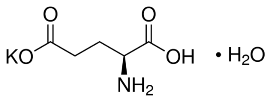 图片 L-谷氨酸钾盐一水合物，L-Glutamic acid potassium salt monohydrate [MPG]；puriss. p.a., ≥99.0%
