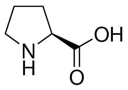 图片 L-脯氨酸，L-Proline；99%, FCC, FG