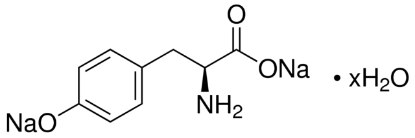 图片 L-酪氨酸二钠盐水合物，L-Tyrosine disodium salt hydrate；BioReagent, suitable for cell culture, suitable for insect cell culture, ≥98% (HPLC)