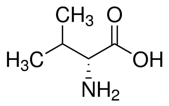 图片 D-缬氨酸，D-Valine；BioReagent, suitable for cell culture, ≥98%