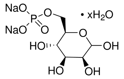 图片 D-甘露糖-6-磷酸二钠盐水合物，D-Mannose 6-phosphate disodium salt hydrate [M6P, M-6-P-Na]；≥97.0%