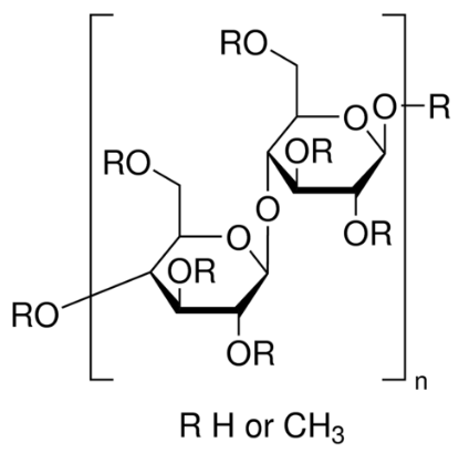 图片 甲基纤维素，Methyl cellulose [MC]；tested according to Ph. Eur.