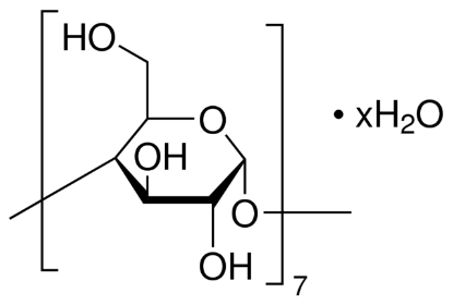 图片 β-环糊精水合物，β-Cyclodextrin hydrate；99%