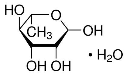 图片 L-鼠李糖一水合物，L-Rhamnose monohydrate；for microbiology, ≥99.0%