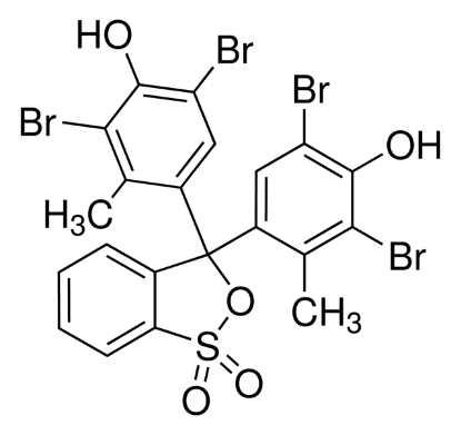 图片 溴甲酚绿磺酸内酯，Bromocresol Green Sultone Form [BCG]；for microscopy (Bot., Hist., Vit.), indicator (pH 3.8-5.4)