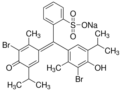 图片 溴百里酚蓝钠盐，Bromothymol Blue sodium [BTB-Na]；powder
