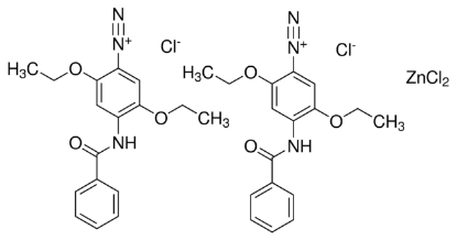 图片 固蓝BB盐半(氯化锌)盐，Fast Blue BB Salt hemi(zinc chloride) salt；for microscopy (Hist.)