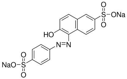 图片 日落黄FCF [食品黄3]，Sunset Yellow FCF；analytical standard, ≥95% (HPLC)