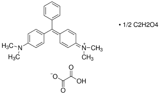 图片 孔雀绿草酸盐 [孔雀石绿]，Malachite Green oxalate salt；Technical grade