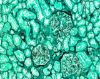 图片 亮绿SF (淡黄)，Light Green SF Yellowish；crystalline
