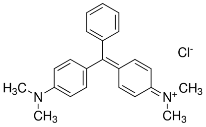 图片 孔雀石绿氯化物 [孔雀绿]，Malachite Green chloride [MG]；analytical standard, ≥90% (HPLC)