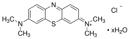图片 亚甲基蓝 [亚甲蓝水合物]，Methylene Blue hydrate；≥95% (calc. to the dried substance)