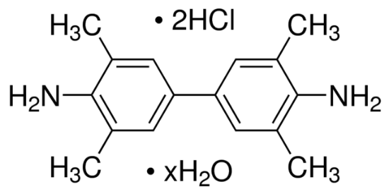 图片 3,3′,5,5′-四甲基联苯胺二盐酸盐水合物 [TMB二盐酸盐]，3,3′,5,5′-Tetramethylbenzidine dihydrochloride hydrate；Vetec™, reagent grade, ≥98%