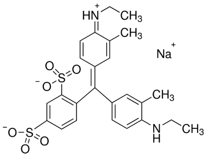 图片 二甲苯青FF，Xylene Cyanol FF [XC]；for molecular biology, BioReagent