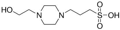 图片 4-(2-羟乙基)-1-哌嗪丙磺酸，EPPS [HEPPS]；BioPerformance Certified, suitable for cell culture, ≥99.5% (titration)