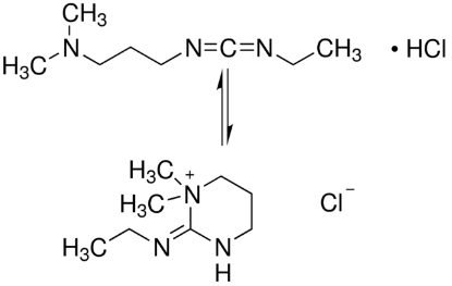 图片 N-(3-二甲基氨基丙基)-N′-乙基碳二亚胺盐酸盐，N-(3-Dimethylaminopropyl)-N′-ethylcarbodiimide hydrochloride [EDC, EDAC, WSC]；Calbiochem®, ≥98% (titration)