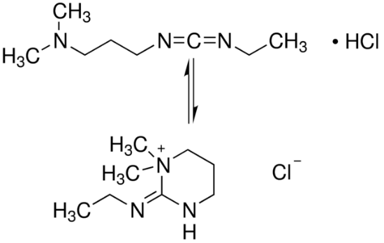 图片 N-(3-二甲基氨基丙基)-N′-乙基碳二亚胺盐酸盐，N-(3-Dimethylaminopropyl)-N′-ethylcarbodiimide hydrochloride [EDC, EDAC, WSC]；Calbiochem®, ≥98% (titration)