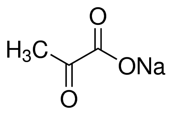 图片 丙酮酸钠，Sodium pyruvate [SP]；anhydrous, free-flowing, Redi-Dri™, ReagentPlus®, ≥99%