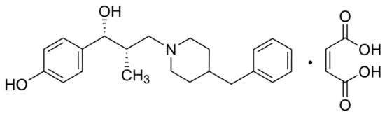 图片 Ro 25-6981马来酸盐，Ro 25-6981 maleate salt；≥98% (HPLC)