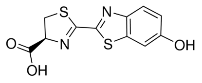 图片 D-荧光素，D(-)-Luciferin；from Photinus pyralis, Roche