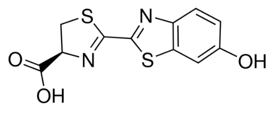 图片 D-荧光素，D(-)-Luciferin；from Photinus pyralis, Roche