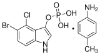 图片 5-溴-4-氯-3-吲哚磷酸对甲苯胺盐，5-Bromo-4-chloro-3-indolyl phosphate p-toluidine salt [BCIP]；BioReagent, for molecular biology, powder, ≥99%
