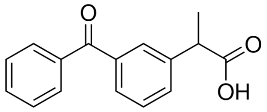 图片 酮洛芬 [酮基布洛芬]，Ketoprofen；meets USP testing specifications, ≥98.5%-101.0%