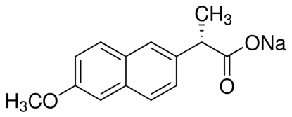 图片 萘普生钠，Naproxen sodium；meets USP testing specifications, 98.0-102.0%