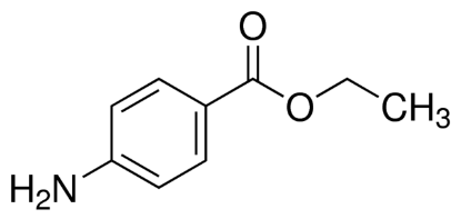 图片 4-氨基苯甲酸乙酯 [苯佐卡因]，Ethyl 4-aminobenzoate [Et-PABA]；98%