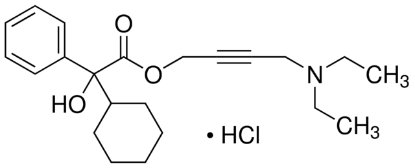 图片 盐酸奥昔布宁，Oxybutynin chloride；≥98% (TLC), powder