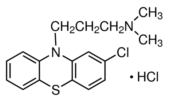 图片 氯丙嗪盐酸盐 [盐酸氯丙嗪]，Chlorpromazine hydrochloride [CPZ]；VETRANAL®, analytical standard