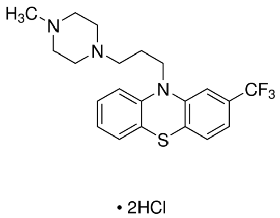 图片 三氟拉嗪二盐酸盐，Trifluoperazine dihydrochloride；meets USP testing specifications, 98-101% dry basis