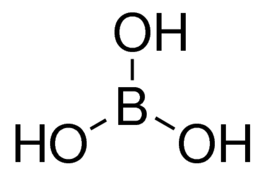 图片 硼酸，Boric acid；suitable for electrophoresis, ≥99.5%